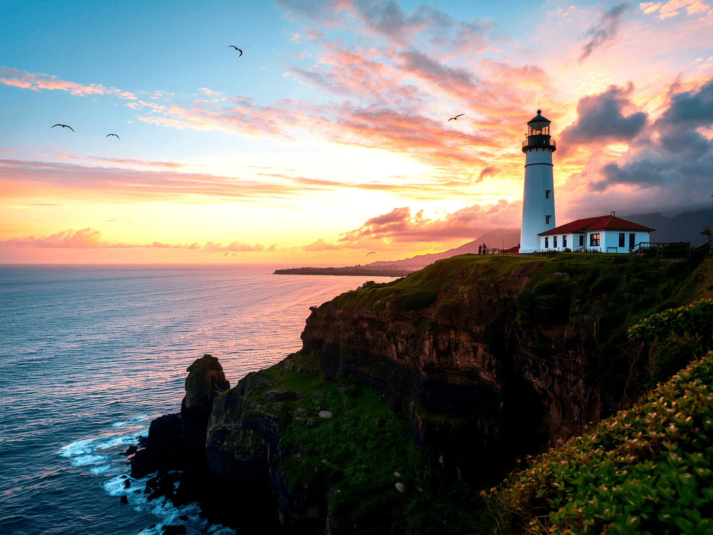 Kilauea Point Lighthouse On