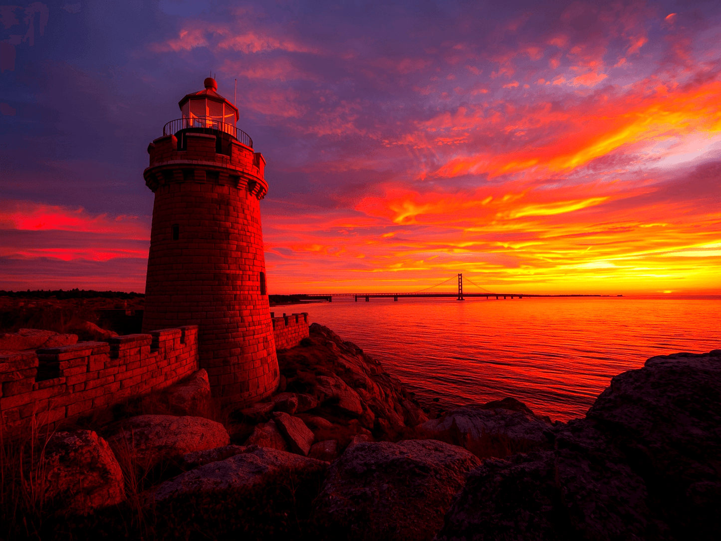 Old Mackinac Point Lighthous