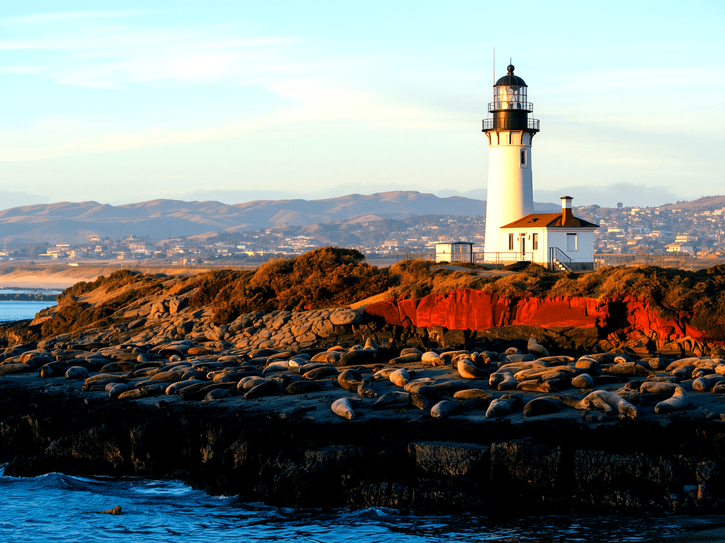 Piedras Blancas Lighthouse A