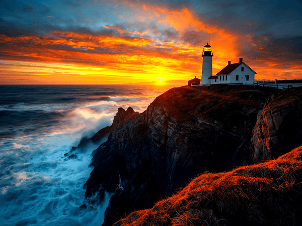 Point Reyes Lighthouse At Dr