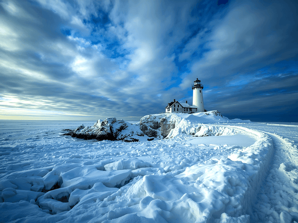 Split Rock Lighthouse In Win