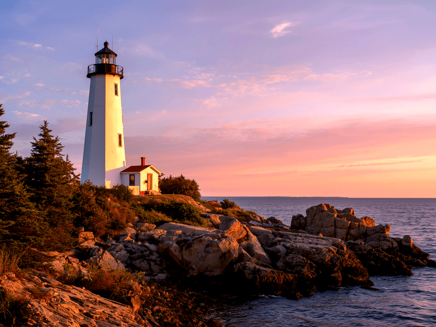 Sturgeon Point Lighthouse At