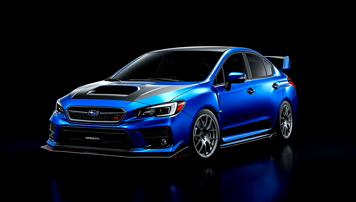 Subaru WRX STI S209 WR Blue
