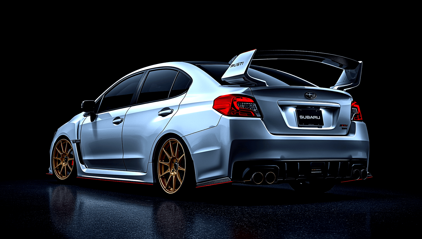 Subaru WRX STI Type RA NBR S