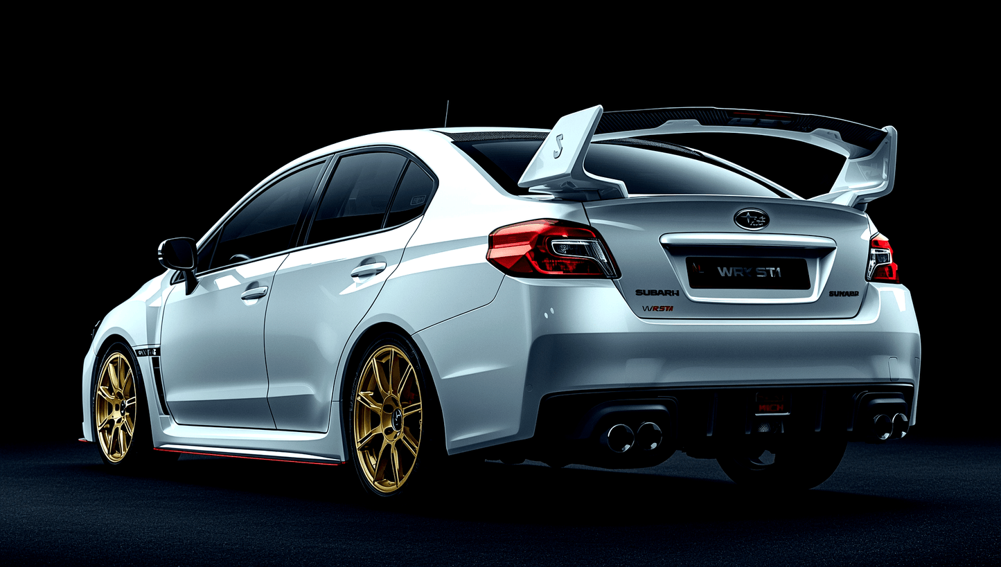 Subaru WRX STI Type RA NBR S