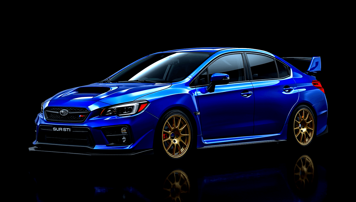 Subaru WRX STI sedan World R