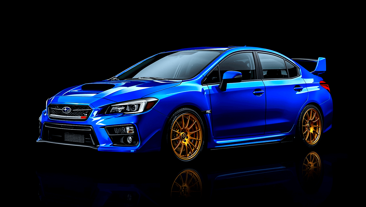 Subaru WRX STI sedan World R