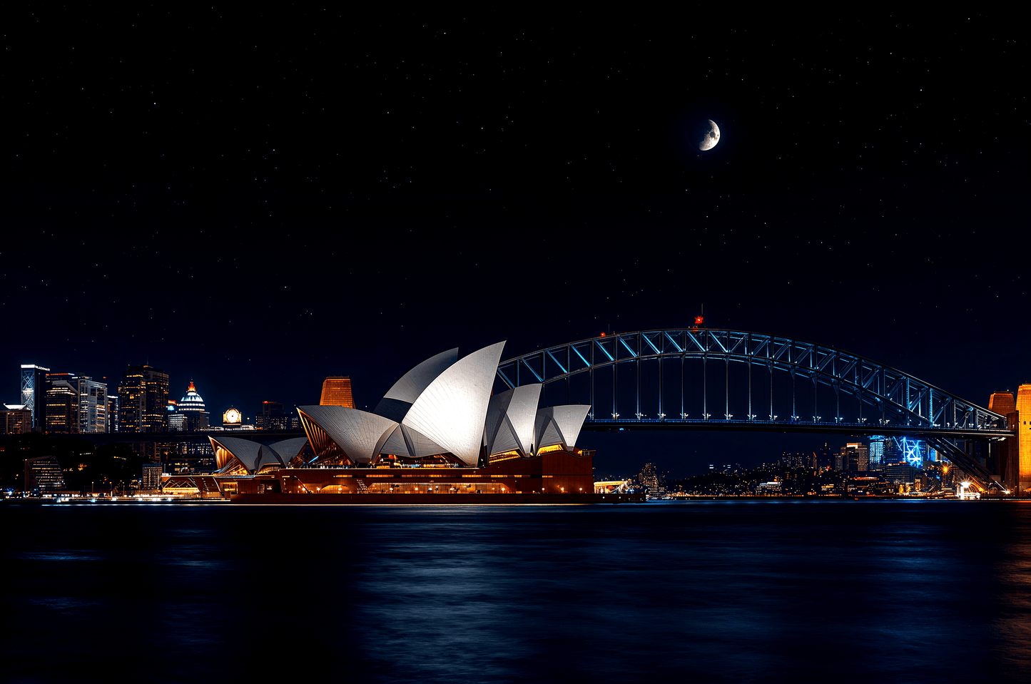 Sydney Australia skyline at