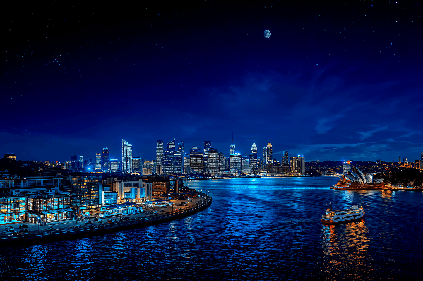 Sydney Australia skyline at