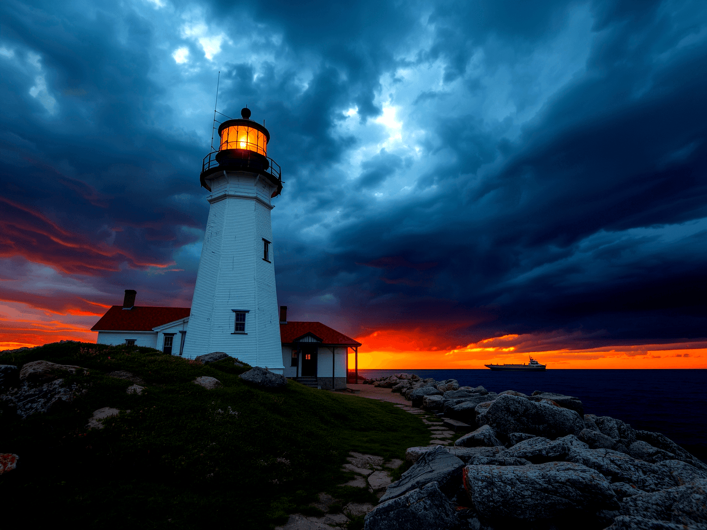 Whitefish Point Lighthouse A