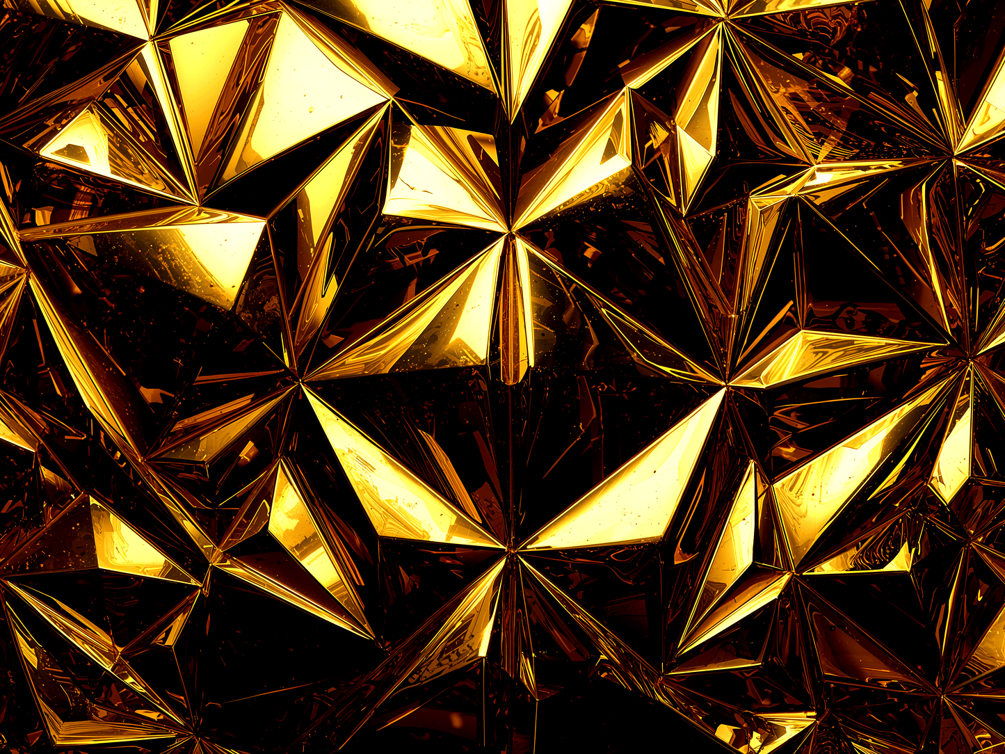 a luxurious geometric patter