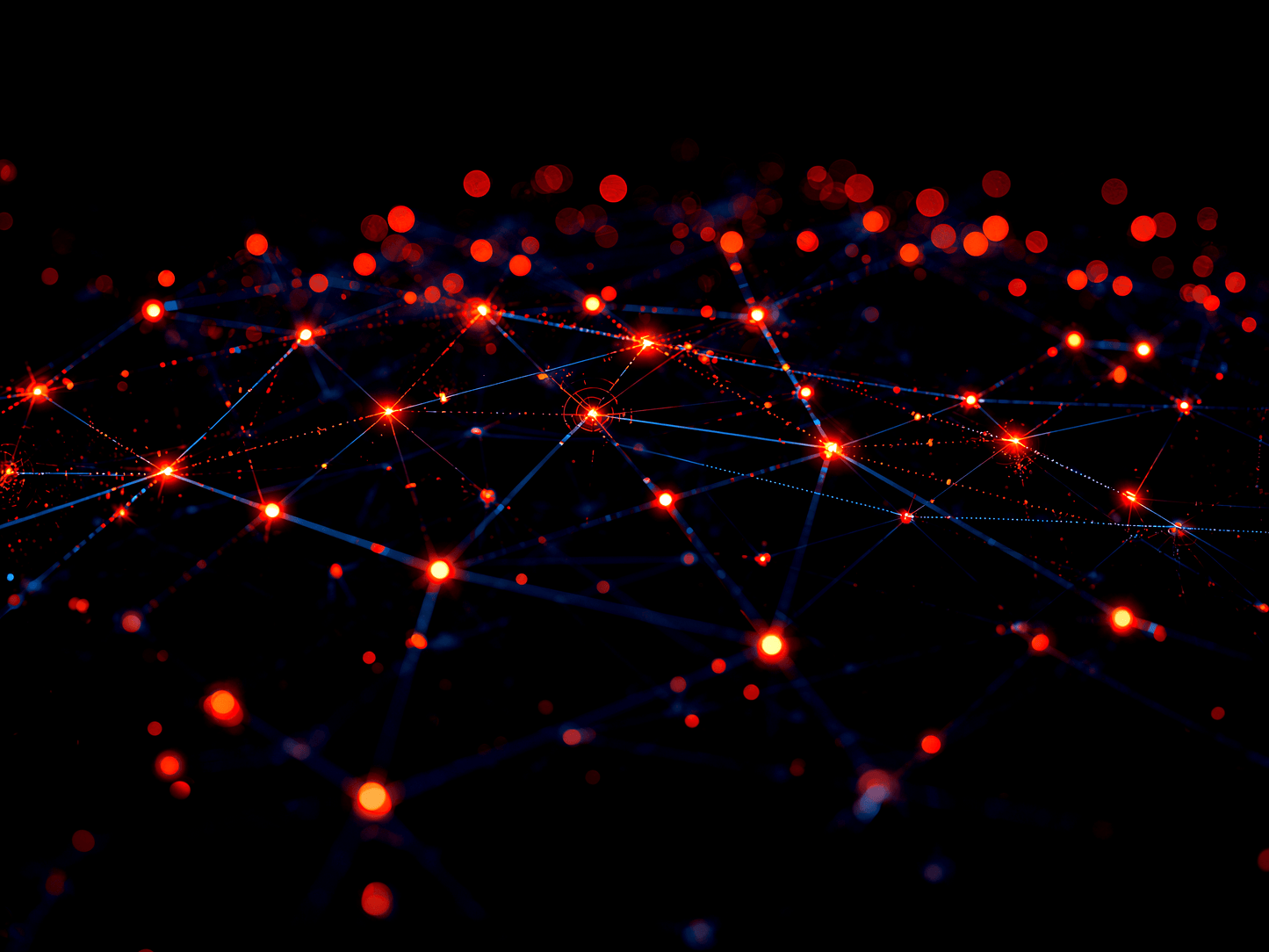 abstract network visualizati