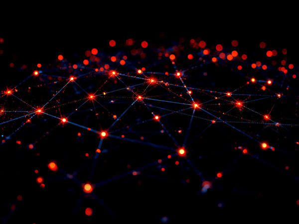 abstract network visualizati