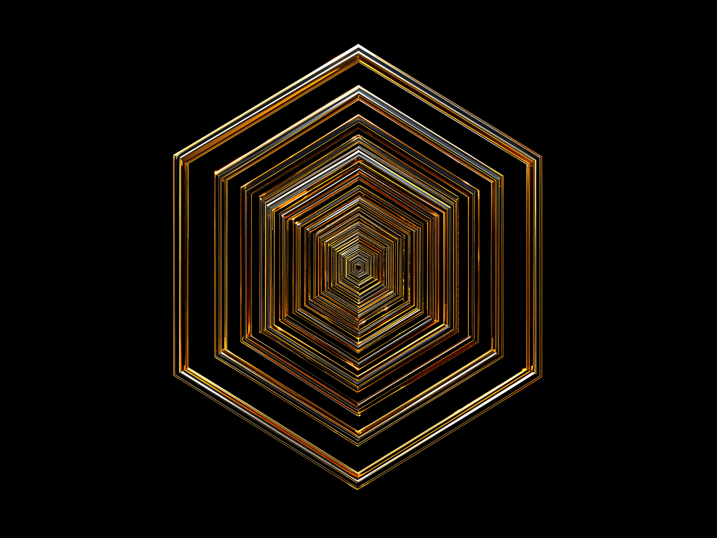 an intricate Impossible geom