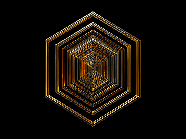 an intricate Impossible geom