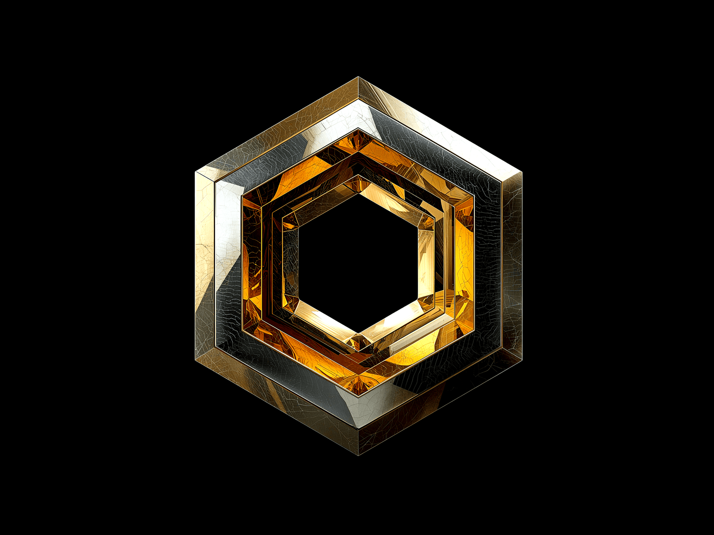 an intricate Impossible geom