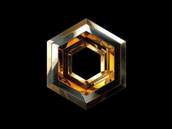 an intricate Impossible geom