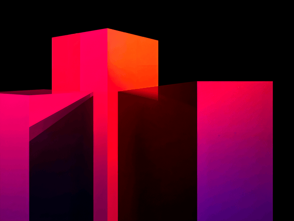 bold rectangular blocks with