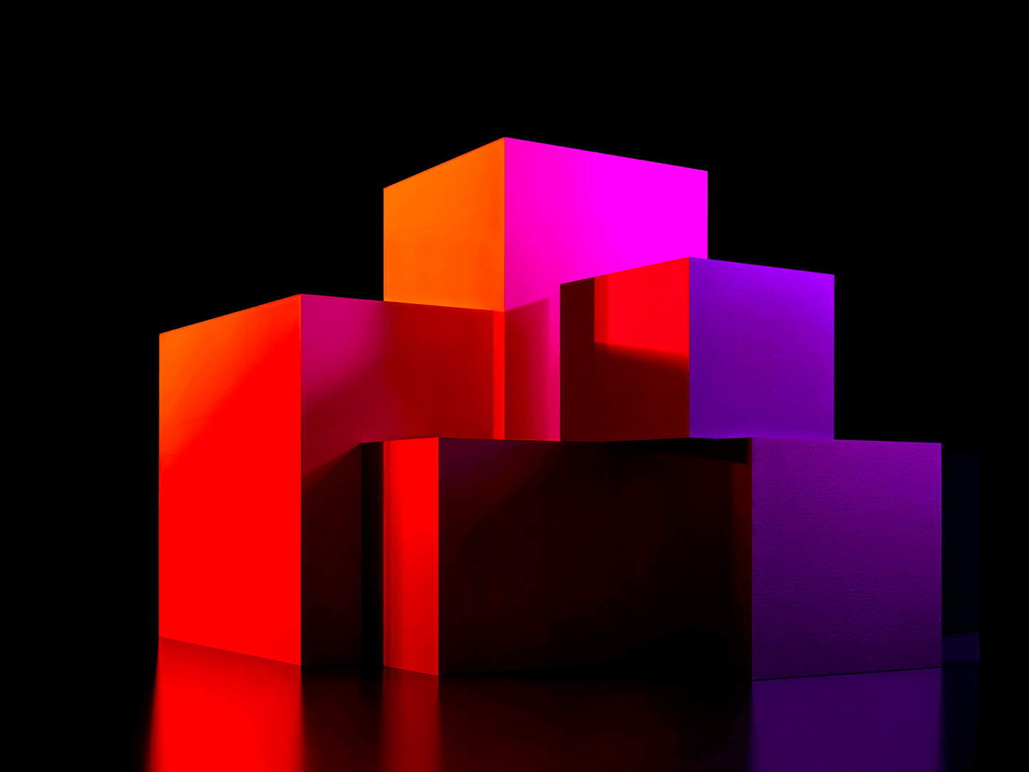 bold rectangular blocks with