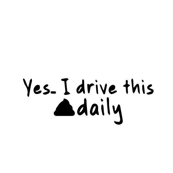 Bumper Stickers · Car Related 027