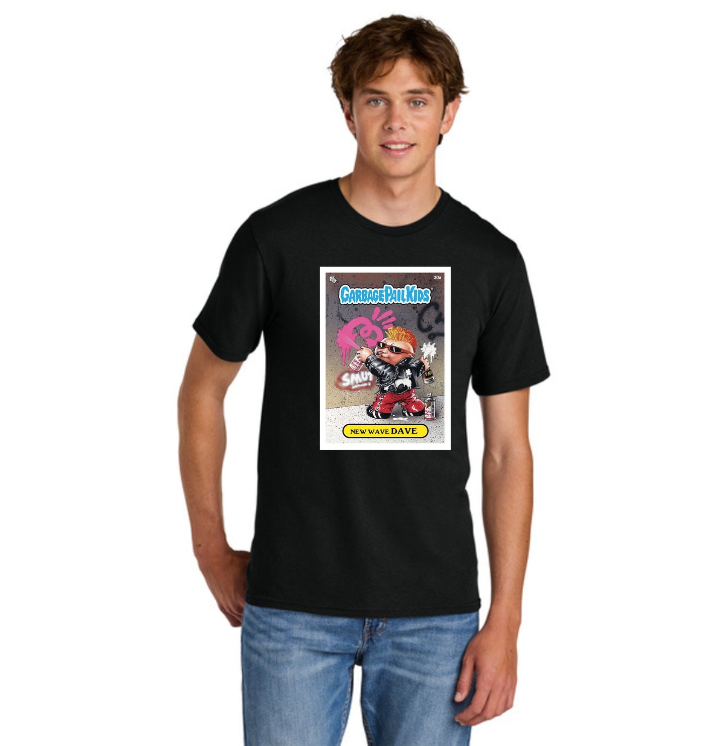 Garbage Pail Kids · 30a New Wave Dave