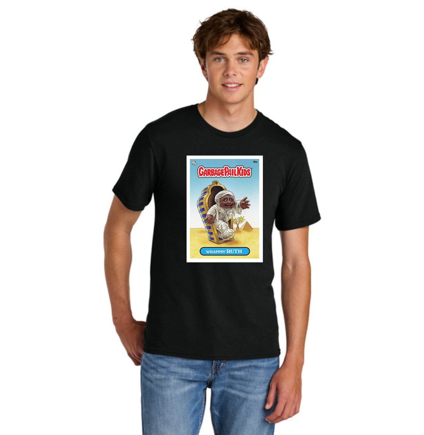 Garbage Pail Kids · 36a Wrappin Ruth