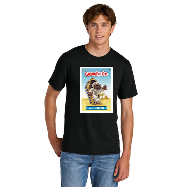 Garbage Pail Kids · 36a Wrappin Ruth - Decal View