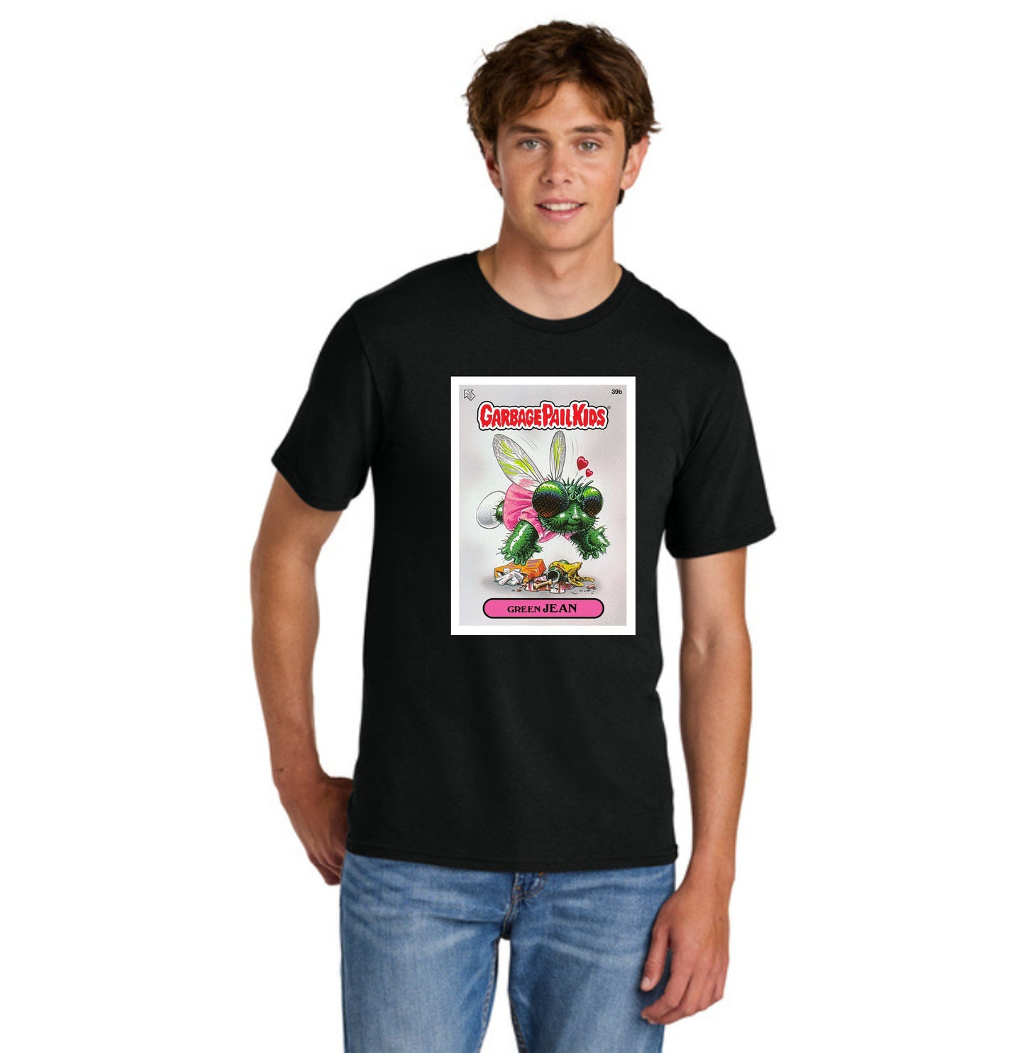 Garbage Pail Kids · 39b Green Jean