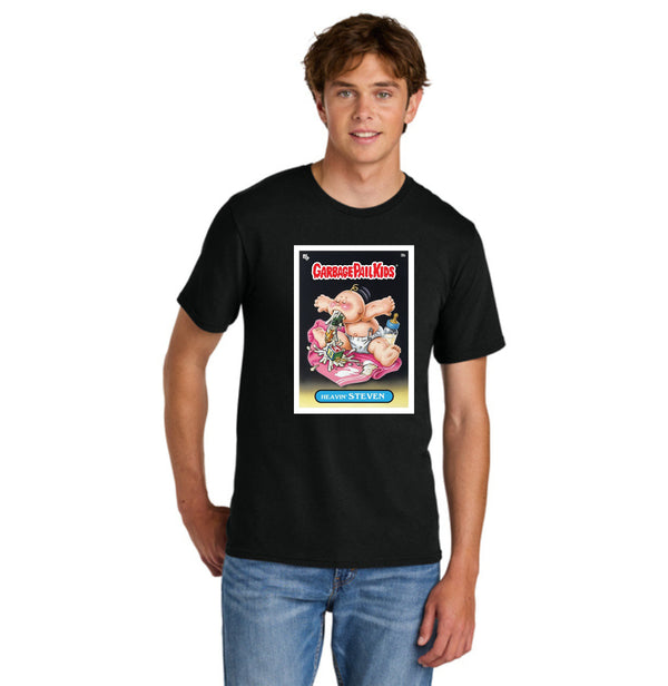 Garbage Pail Kids · 3b Heavin Steven - Decal View