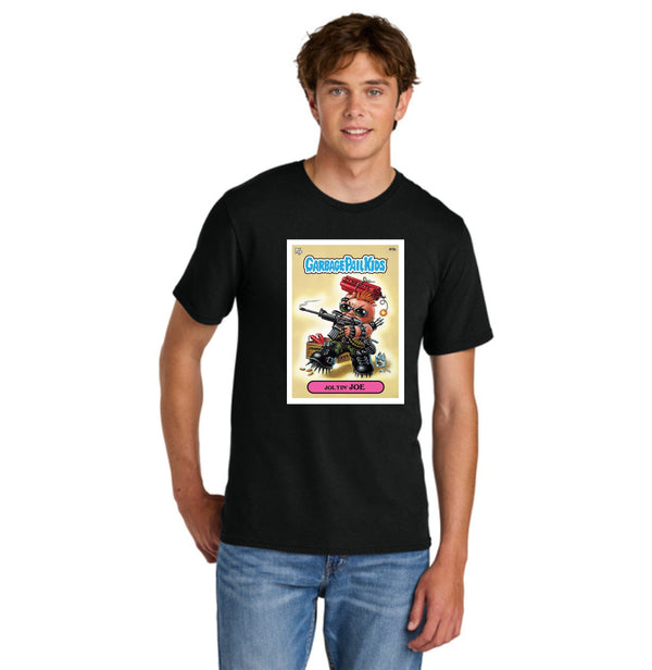 Garbage Pail Kids · 41b Joltin Joe - Decal View