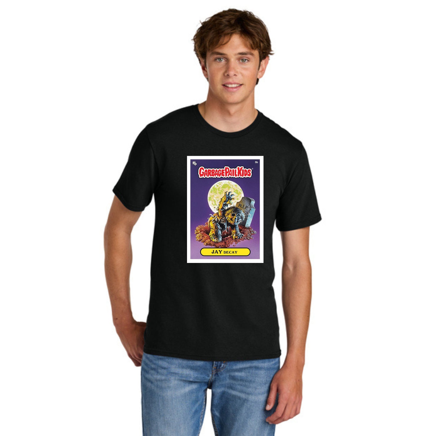 Garbage Pail Kids · 5b Jay Decay