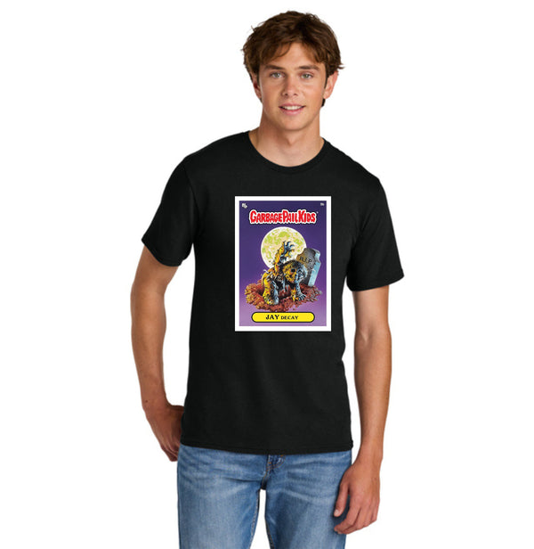 Garbage Pail Kids · 5b Jay Decay - Decal View