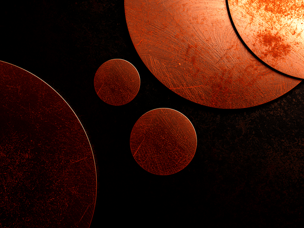 geometric abstract with a co