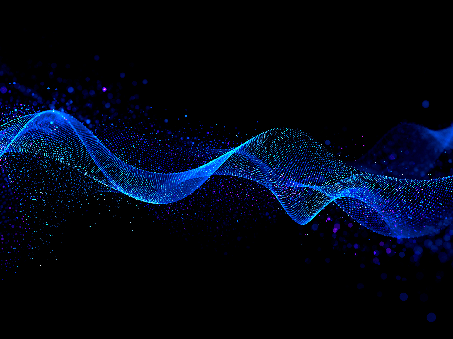 intricate abstract data visu