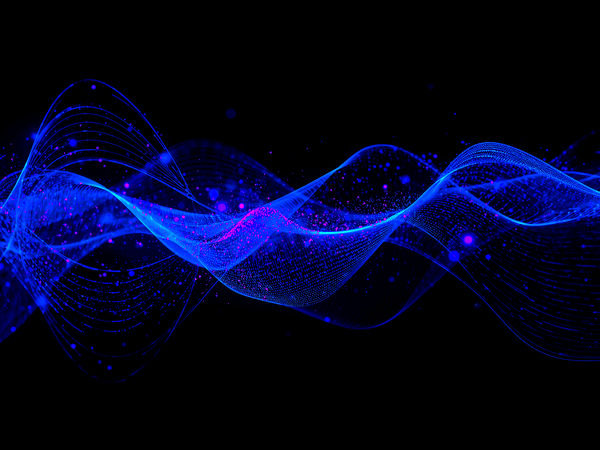 intricate abstract data visu