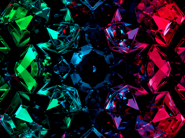 intricate geometric patterns