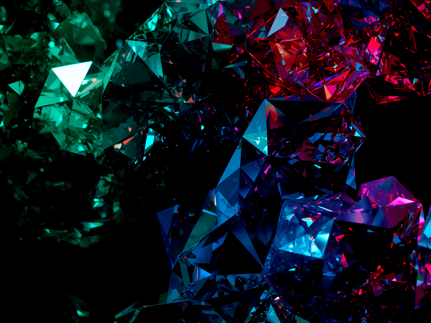 intricate geometric patterns