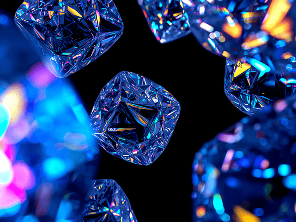 intricate geometric shapes w