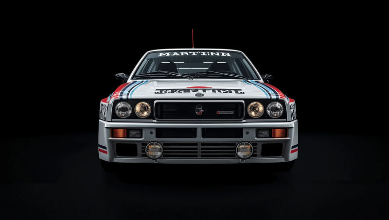 Classic Cars Metal Print Wall Art